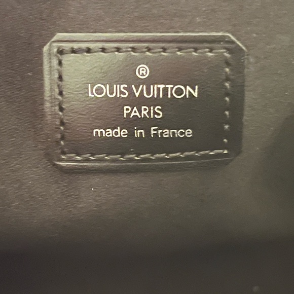 Louis Vuitton Little Satin Alma Black - Picture 8 of 9